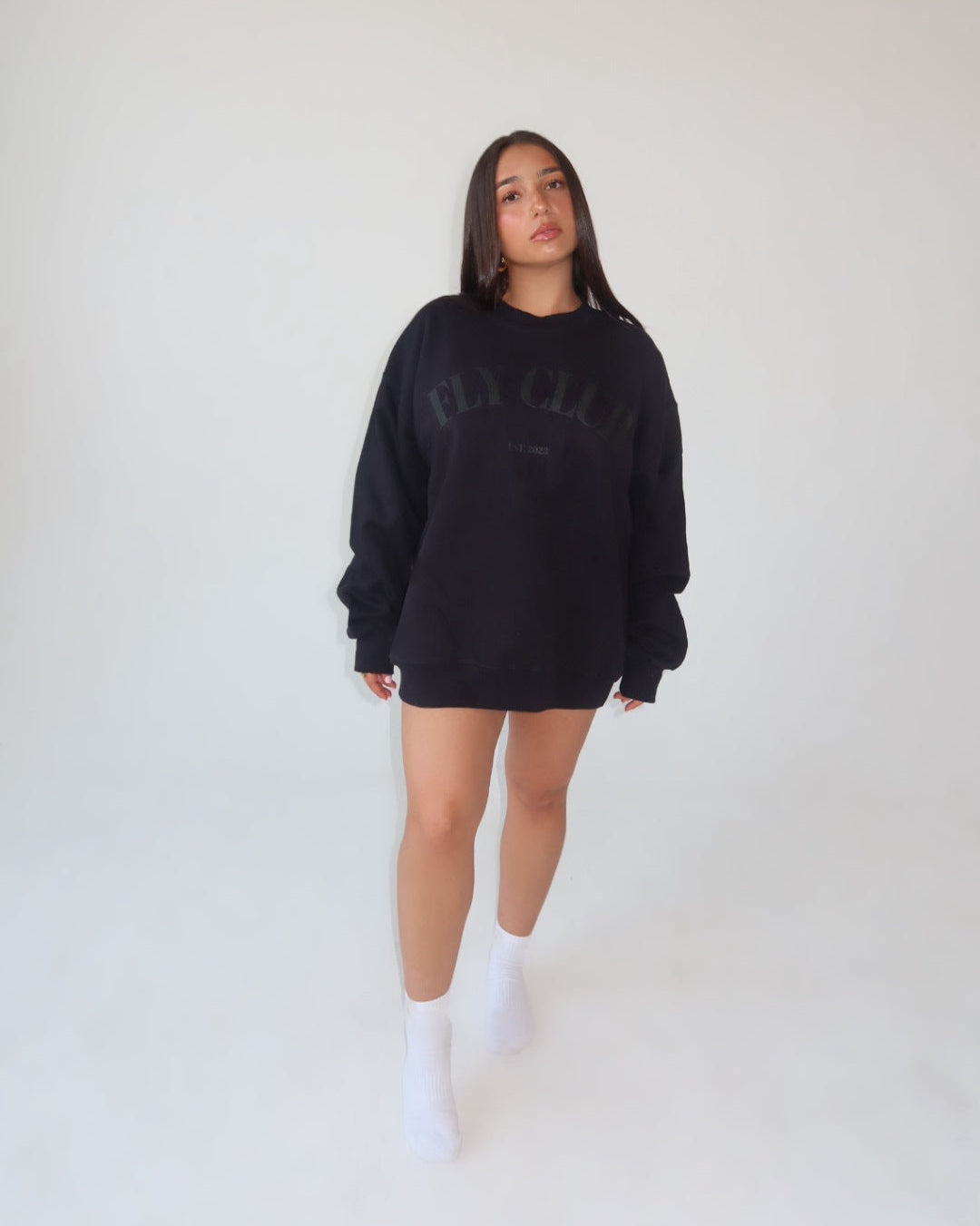 The OG Crew Black/Black