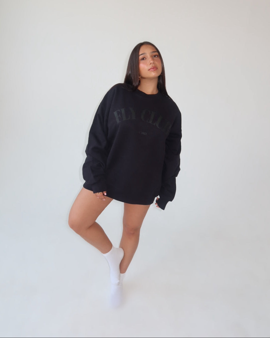 The OG Crew Black/Black