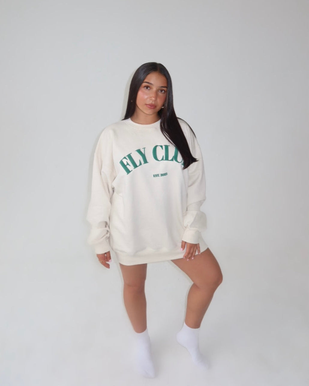 The OG Crew Cream/Green