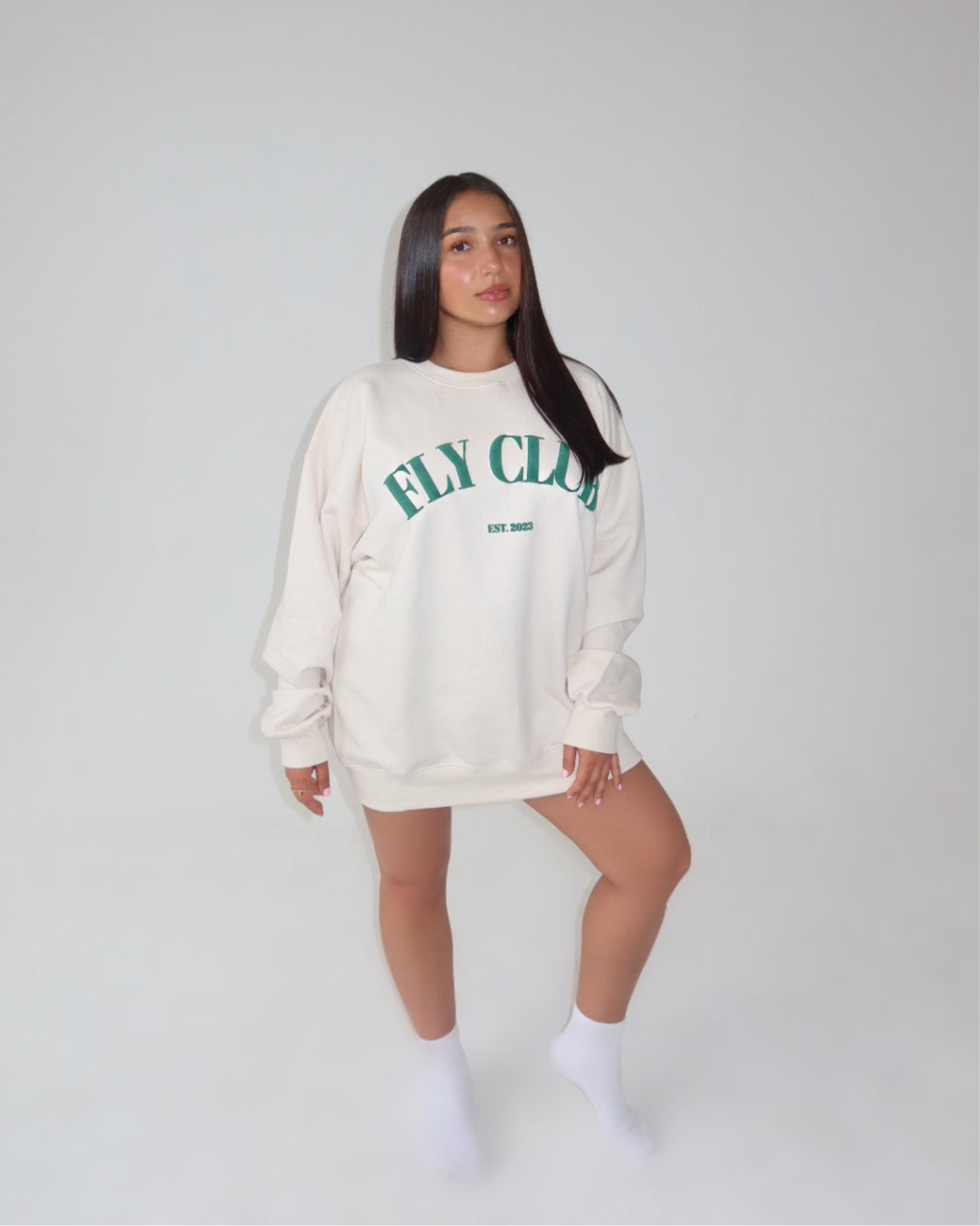 The OG Crew Cream/Green