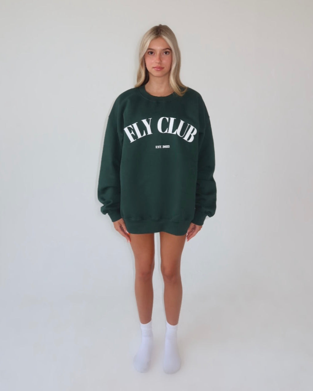 The OG Crew Forest Green/White