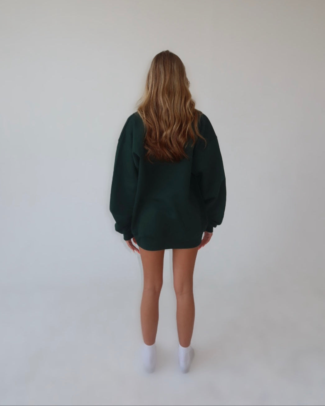 The OG Crew Forest Green/White