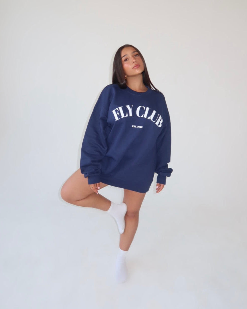 The OG Crew Navy/White