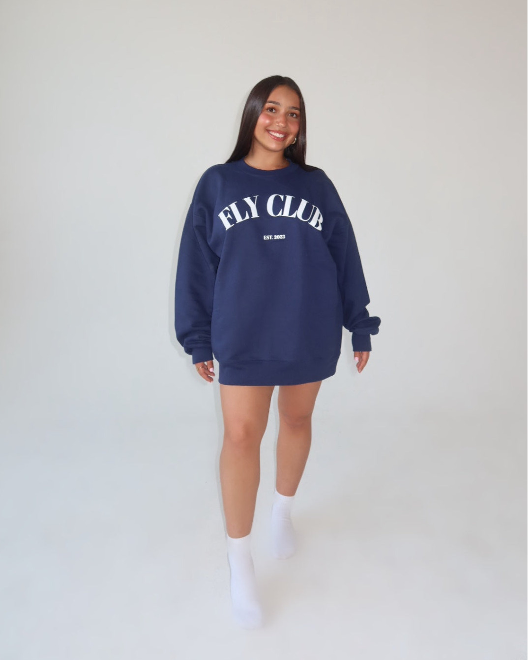 The OG Crew Navy/White