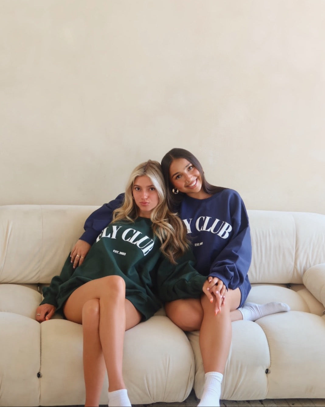 The OG Crew Navy/White