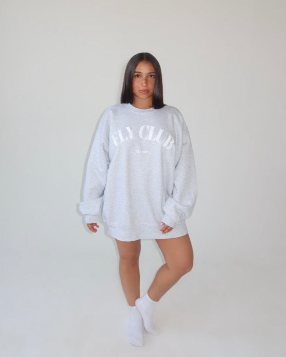 The OG Crew Varsity Grey/White