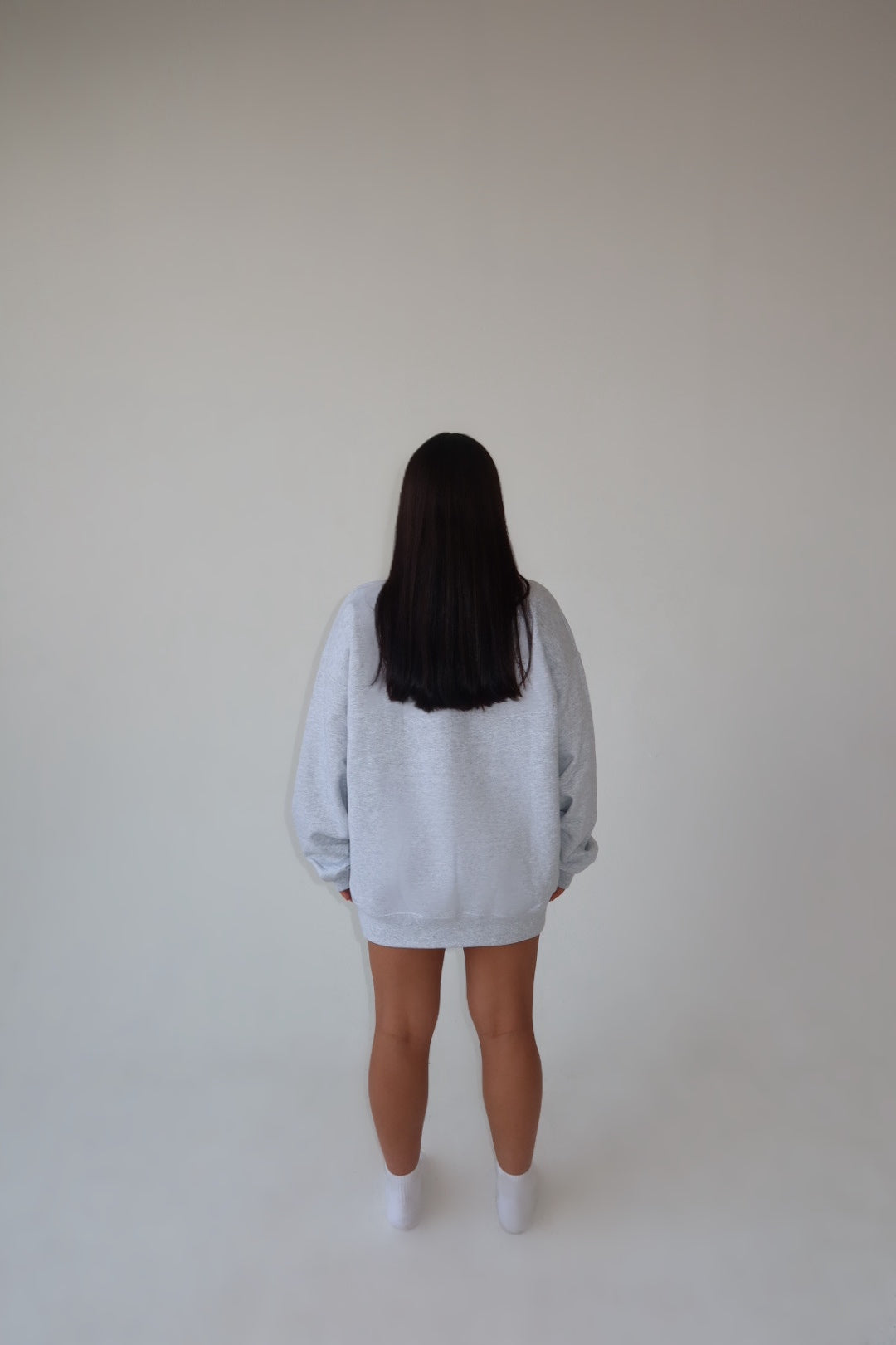 The OG Crew Varsity Grey/White