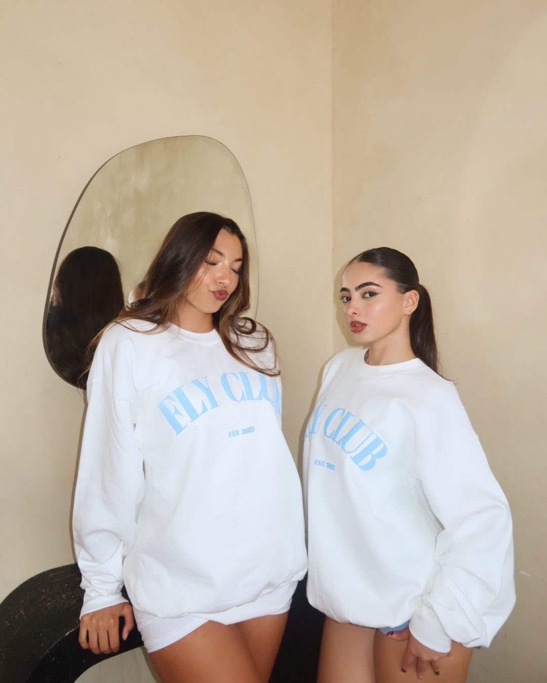 The OG Crew White/Carolina Blue