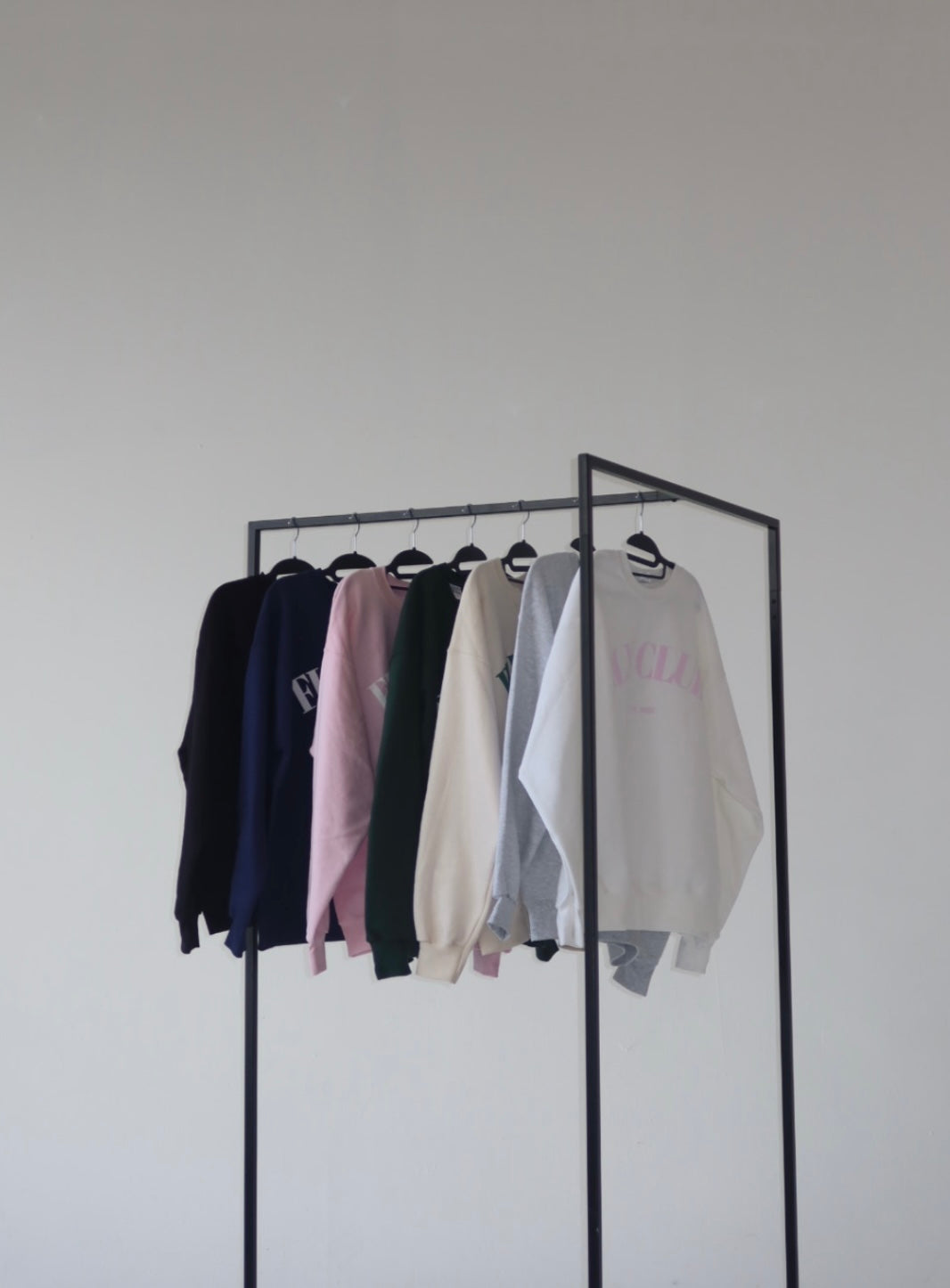 The OG Crew White/Pale Pink